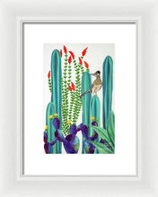 Load image into Gallery viewer, On Perch II - Framed Print
