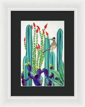 Load image into Gallery viewer, On Perch II - Framed Print
