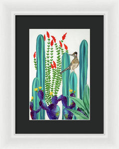On Perch II - Framed Print
