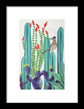 Load image into Gallery viewer, On Perch II for Andrew - Framed Print
