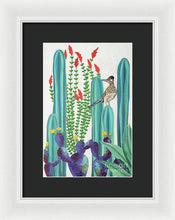 Load image into Gallery viewer, On Perch II for Andrew - Framed Print
