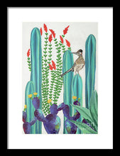 Load image into Gallery viewer, On Perch II for Andrew - Framed Print
