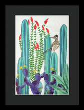 Load image into Gallery viewer, On Perch II for Andrew - Framed Print
