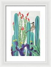 Load image into Gallery viewer, On Perch II for Andrew - Framed Print
