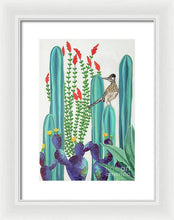 Load image into Gallery viewer, On Perch II for Andrew - Framed Print
