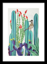 Load image into Gallery viewer, On Perch II for Andrew - Framed Print
