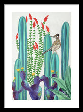 Load image into Gallery viewer, On Perch II for Andrew - Framed Print
