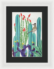 Load image into Gallery viewer, On Perch II for Andrew - Framed Print
