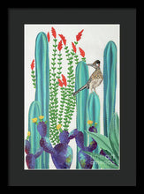 Load image into Gallery viewer, On Perch II for Andrew - Framed Print
