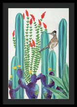Load image into Gallery viewer, On Perch II for Andrew - Framed Print
