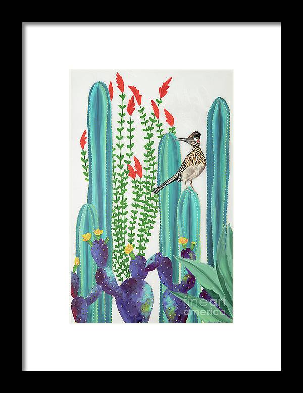On Perch II for Andrew - Framed Print