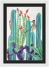 Load image into Gallery viewer, On Perch II for Andrew - Framed Print
