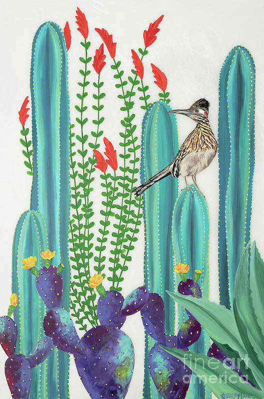 On Perch II for Andrew - Art Print