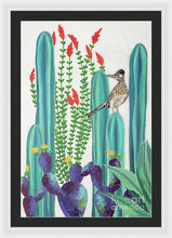 Load image into Gallery viewer, On Perch II for Andrew - Framed Print
