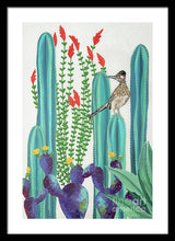 Load image into Gallery viewer, On Perch II for Andrew - Framed Print
