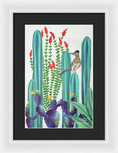 Load image into Gallery viewer, On Perch II for Andrew - Framed Print
