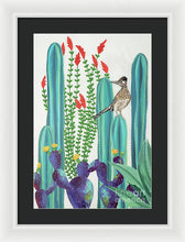 Load image into Gallery viewer, On Perch II for Andrew - Framed Print
