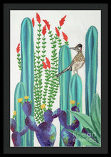 Load image into Gallery viewer, On Perch II for Andrew - Framed Print
