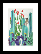 Load image into Gallery viewer, On Perch II for Andrew - Framed Print
