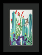 Load image into Gallery viewer, On Perch II for Andrew - Framed Print
