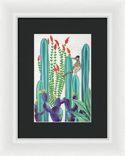 Load image into Gallery viewer, On Perch II for Andrew - Framed Print
