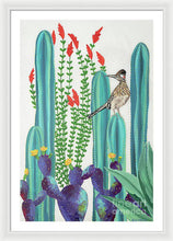 Load image into Gallery viewer, On Perch II for Andrew - Framed Print
