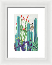 Load image into Gallery viewer, On Perch II for Andrew - Framed Print
