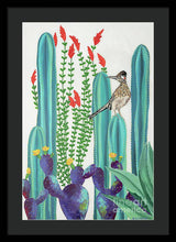 Load image into Gallery viewer, On Perch II for Andrew - Framed Print
