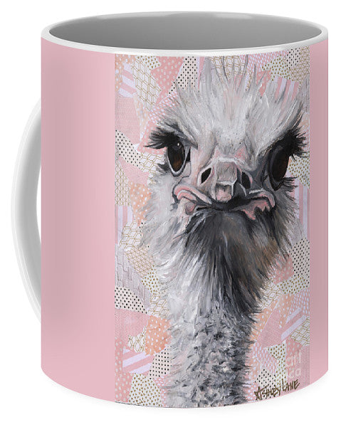 Ostrich 2 - Mug