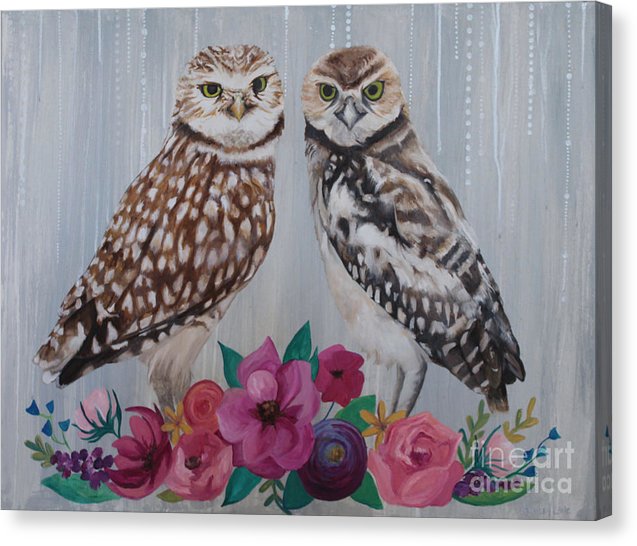 Owl Always Love You - Canvas Print
