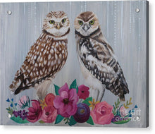 Load image into Gallery viewer, Owl Always Love You - Acrylic Print
