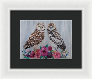 Owl Always Love You - Framed Print