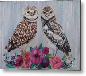 Owl Always Love You - Metal Print