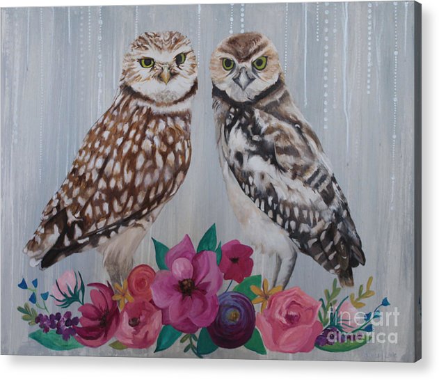 Owl Always Love You - Acrylic Print