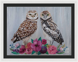 Owl Always Love You - Framed Print