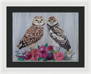 Owl Always Love You - Framed Print