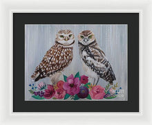 Load image into Gallery viewer, Owl Always Love You - Framed Print
