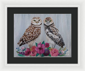 Owl Always Love You - Framed Print