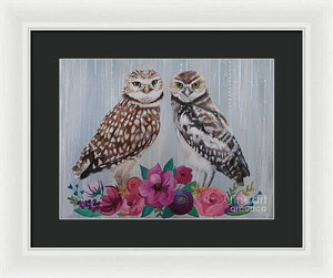 Owl Always Love You - Framed Print