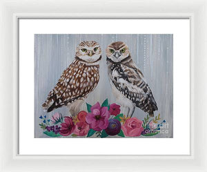 Owl Always Love You - Framed Print