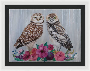 Owl Always Love You - Framed Print