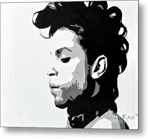Prince - Metal Print