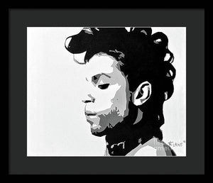 Prince - Framed Print