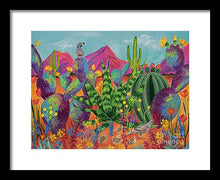 Load image into Gallery viewer, Quail Family Outing - Framed Print
