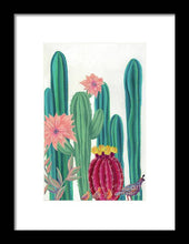 Load image into Gallery viewer, Quail Parade - Framed Print
