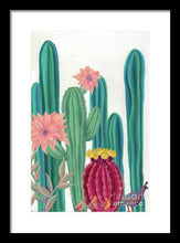 Load image into Gallery viewer, Quail Parade - Framed Print
