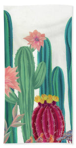 Quail Parade - Bath Towel