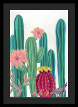 Load image into Gallery viewer, Quail Parade - Framed Print

