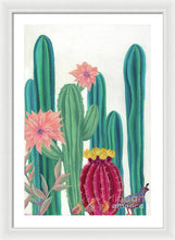 Load image into Gallery viewer, Quail Parade - Framed Print
