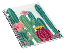 Load image into Gallery viewer, Quail Parade - Spiral Notebook
